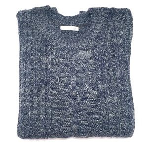 Subtle Blue Knit Sweater